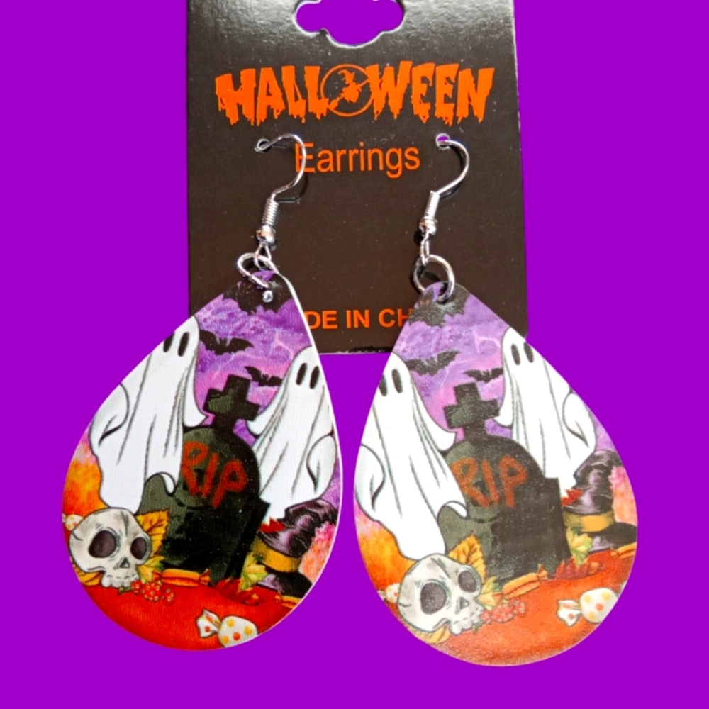 3 For $15 Halloween  Earrings